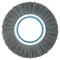 Weiler 12" Crimped Filament Nylox Wheel, .040/80SC Fill, 5-1/4" Arbor Hole 83750 - alternate 1